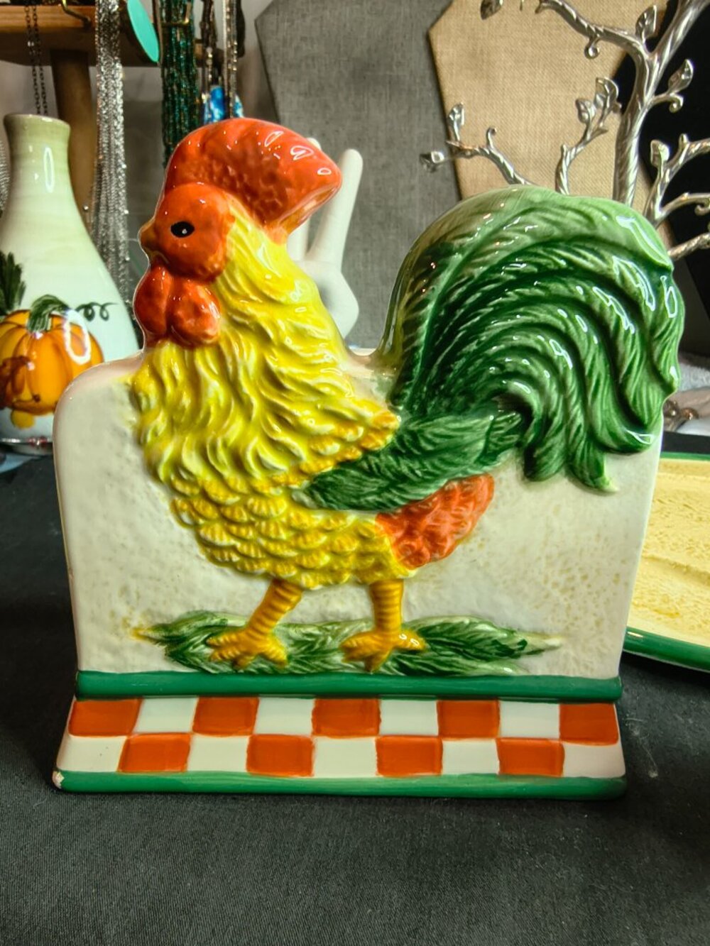 Rooster Condiment Set - Picture 12 of 16